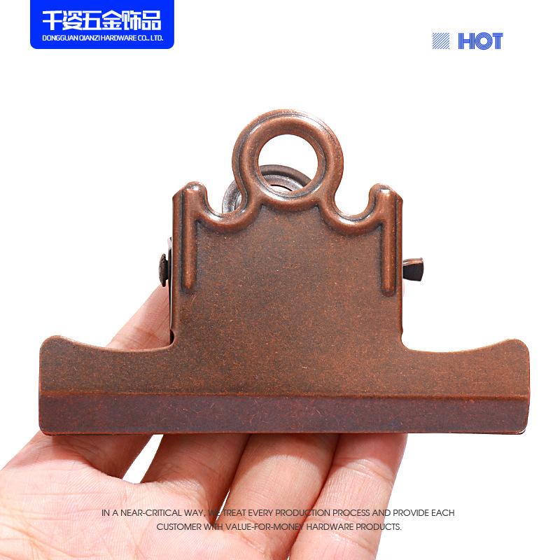 100mm双面蝴蝶夹09