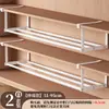 Zapatero Hogar Gabinete de Zapatos Estante en Capas Soporte para Zapatos Estante de Almacenamiento Colgante Debajo Organizador de Zapatos Compartimento de Almacenamiento Dios