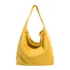 Bolso Grande Texturizado Estilo Perezoso Nuevo 2026 para Mujer, Bolso Tote de Gran Capacidad para el Trabajo, Bolso Versátil de Hombro y Axila