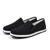 Atacado Sapatos de Pano Antigos de Pequim para Homens, Solas de Borracha Respiráveis e Absorventes de Suor, Sapatos Casuais de Trabalho Masculinos, Sapatos Vulcanizados com Sola de Mil Camadas Feitos à Mão