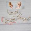 Venda direta US knot porco ob11 barra de torção filhote mini armação de óculos pingente óculos de boneca boneca de argila brinquedo