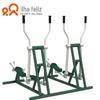 Combinação de equipamentos de fitness ao ar livre multifuncional duplo multi-pessoa praça comunitária Guangdong fitness path fabricantes