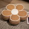 Estilo Ins Almofada Futon Tatami Flor Chão Quarto Chão Casa Puff Preguiçoso Almofada Janela de Canto Almofada Macia para Assento