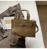 Bolso de Lujo de Nicho con Patrón de Lichi Tendencia en Platino para Mujer, Bolso Versátil de Hombro Cruzado Nueva Moda Primavera 2026