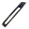 2048853974 2048854074 é adequado para a tampa do farol de neblina da Classe GLK W204 da Mercedes-Benz, moldura brilhante para luz de circulação diurna galvanizada