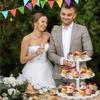 Venta Caliente Transfronteriza Personalizado Exquisito Acrílico, Estantes de Pared, Restaurantes y Hoteles, Soportes para Pasteles, Estantes de Exhibición de Productos