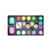 Pigmentos para Pintura, Pintura Patchwork, Caixa de Pintura, Pigmentos para Pintura Infantil, Mistura de Cores, Multicolorido, Cor Temporária
