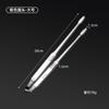 Pinza para alimentos de barbacoa engrosada estilo coreano de acero inoxidable 304 pinza comercial para buffet pinza para alimentos públicos pinza para barbacoa de filete