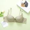 Sujetador de comercio exterior transfronterizo para mujer, ropa interior delgada con aro de acero, encaje en el pecho, sexy, suave, sujetador cómodo
