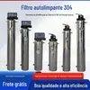 Filtro de Ultrafiltração para Filtragem de Água com Lama Amarela Retrolavável Purificador de Água Central Comercial de Fluxo Ultra Grande para Torneira de Toda a Casa
