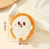 Pingente de Comida de Hambúrguer e Batatas Fritas Acessórios DIY Brinquedos de Pelúcia Mochila Decorações de Roupas Bonecos de Desenho