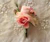 Estilo Europeu Coreano Noivo Padrinho Corsage de Casamento Noiva Madrinha Corsage de Pulso Sapatos Chapéus Roupas Embalagem de Presente Decoração Floral