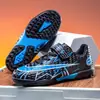 Zapatos de fútbol de caña alta transfronterizos para hombre, tacos TF para adultos y niños, zapatos de entrenamiento para jóvenes, zapatos deportivos profesionales para estudiantes, otros