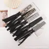 Cuerda Trenzada Colorida de Gran Venta, Cuerda Universal para Mujer con Hebillas Dobles Laterales, Cuerda Trenzada para Bolsos de Bricolaje, Correas de Mochila, Correas de Hombro, Correas Cruzadas