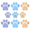 Adesivo Antiderrapante Tricolor de Desenho de Pata de Cachorro Banheiro Banheira À Prova D'água Sem Marcas Autoadesivo Forte Adesivo Antiderrapante Infantil