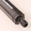 Boquilla de Pistola de Agua para Lavado de Autos de Alta Presión para Uso Doméstico, Potente Potenciador para Lavar Suelos, Chorro Directo para Regar Flores y Jardines, King Kong Negro Transfronterizo