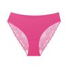 Entrega desde Almacén en el Extranjero Bragas de Encaje para Mujer, Sin Costuras, Sexy, Transpirables, Entrepierna de Algodón Puro, Control de Abdomen