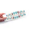 24 Piezas de Nuevo Arte de Uñas Temático de la Copa del Mundo Transfronterizo Forma de Almendra Chapado en Oro Ojo de Gato Fútbol Uñas Portátiles Exquisitas Piezas de Uñas Portátiles