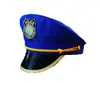 Chapéu Militar Branco Transfronteiriço, Chapéu da Marinha Americana, Chapéu de Capitão Europeu e Americano, Chapéu de Sol para Iate, Chapéu de Marinheiro para Festa Venda por Atacado