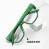 Gafas de Sol de Material Hoja Gm Nabi Cuadradas de Alta Gama para Mujer para Hombre, Adecuadas para Conducir y Protección Solar, Se Pueden Adaptar Lentes Graduadas Bc-2026