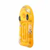 Tabla de surf inflable personalizada de PVC engrosado para niños con doble asa, tabla de surf inflable plegable de verano