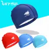 Gorros de Natación al por Mayor Impermeables Transpirables Cómodos Recubiertos de PU Fábrica de Gorros de Natación Suministros de Natación Gorros de Natación Grandes para Adultos Hombres y Mujeres