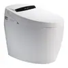 Inodoro Inteligente Totalmente Automático Venta Directa de Fábrica para Uso Doméstico, Hotel y Casa de Huéspedes, Inodoro Eléctrico de Sifón con Descarga de Agua Caliente Instantánea y Ahorro de Agua