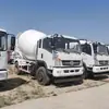 Caminhão Betoneira Qiancheng, Caminhão de Carregamento Totalmente Automático, Equipamento de Caminhão Bomba de Cimento