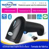 Wanku VS6110BG luz vermelha unidimensional sem fio Bluetooth pistola de leitura de código de barras CCD scanner supermercado caixa de cigarro expresso