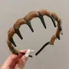 Diadema de Cinta para Atar el Cabello, Pasador de Alta Corona para Uso Diario, Accesorio para el Cabello Trenzado, Diadema para Recoger el Cabello