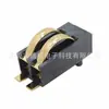 Conector de batería de cobre fosforado 2-10P espaciado 2.0 plástico altura 3.0 altura del resorte 1.6H soporte de batería de arco