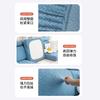 Funda de sofá universal, todo incluido, sencilla, para las cuatro estaciones, universal, antideslizante, funda de cojín elástica