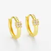 Pendientes Geométricos Retorcidos Incrustados con Diamantes de Nuevo Estilo Europeo y Americano Transfronterizos, Pendientes de Clip de Moda de Nicho y Elegantes para Mujer, Pendientes de Estilo Simple y Lujo Ligero