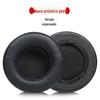Adequado para Capas de Fone de Ouvido Corsair Virtuoso Rgb Se, Capas de Couro para Almofadas Over-Ear