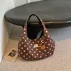 Bolso de Lunares Estilo Coreano para Mujer 2026 Nuevo Gran Capacidad Bolso de Hombro Versátil Bolso Tote para el Trabajo Bolso Casual para Mujer