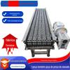 Peças de forjamento transportador de estampagem de peças de forjamento equipamento de transporte de peças de várias linhas transportador de corrente de rolos transportador de correia