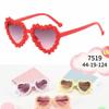 Nuevas gafas de pétalo de amor gafas de sol para niños venta al por mayor gafas de sol de moda para hombres y mujeres