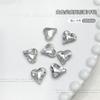 Piedras de Strass para Uñas al por Mayor, Piedras de Strass K9 Súper Brillantes con Base Puntiaguda, Decoraciones de Diamantes para Uñas de Estilos Mixtos, Accesorios para Uñas con Piedras de Strass de Base Puntiaguda