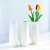 Jarrón de Cerámica Moderno Simple de Gypsophila Adorno Sala de Estar Porcelana Blanca Estilo Fresco Arreglo de Flores Secas Jarrón de Cerámica Creativo