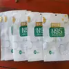 En stock bolsa para mascarillas desechable universal bolsa de embalaje para mascarillas kn95 mascarilla no médica embalaje al por mayor