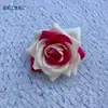 Veludo Simulado Cabeça de Flor Rosa de Canto Flor de Rosa para Casamento Arranjo Floral Parede de Flores Decoração Paisagismo Atacado Flores Artificiais Falsas