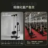 Rack de fitness multifuncional de pared de un solo lado Little Bird para uso doméstico con fijación a la pared para entrenamiento integral