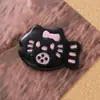Peixe-gato Brilhante DIY Grampo de Cabelo Elástico de Cabelo Chaveiro Capa de Celular Caixa de Armazenamento Copo d'Água Adesivo Materiais DIY Atacado