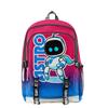 2024 Novo Produto Transfronteiriço Série Robô Universo Astro Bot Mochila Escolar para Estudante Bolsa Mensageiro Estojo