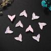 Nueva joyería para uñas de cristal plano cola de pez diamante moca para uñas diy decoraciones de uñas coloridas y ponibles