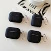 Adecuado para Estuche Protector Airpods4 Silicona Grabado Láser Estuche para Auriculares Apple Estuche Protector Anti-Pérdida AirPods Estuche para Auriculares