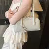 Bolsa de Braço para Mulheres, Nova Tendência Estilo Primavera 2026, Toque de Luxo, Bolsa de Ombro Estilosa para Sair, Bolsa de Mão Linda para o Dia a Dia, Bolsa Almofada