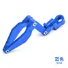 Abrazadera de Soporte de Línea de Aceite de Freno de Aleación de Aluminio para Motocicleta Clip de Fijación de Cable de Velocímetro de Scooter