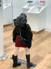 Coleção Nova Outono 2025 Estilo Coreano Roupas Infantis Meninas Blusa Estampada de Manga Longa Pulôver da Moda Estilo Hong Kong Moletom Gola Redonda