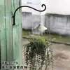 Gancho para Cesto de Flores Montado na Parede Estilo Europeu Gancho Pendurador para Cesto de Flores Gancho de Flor Suporte para Cesto Suspenso Suporte Gancho para Flores